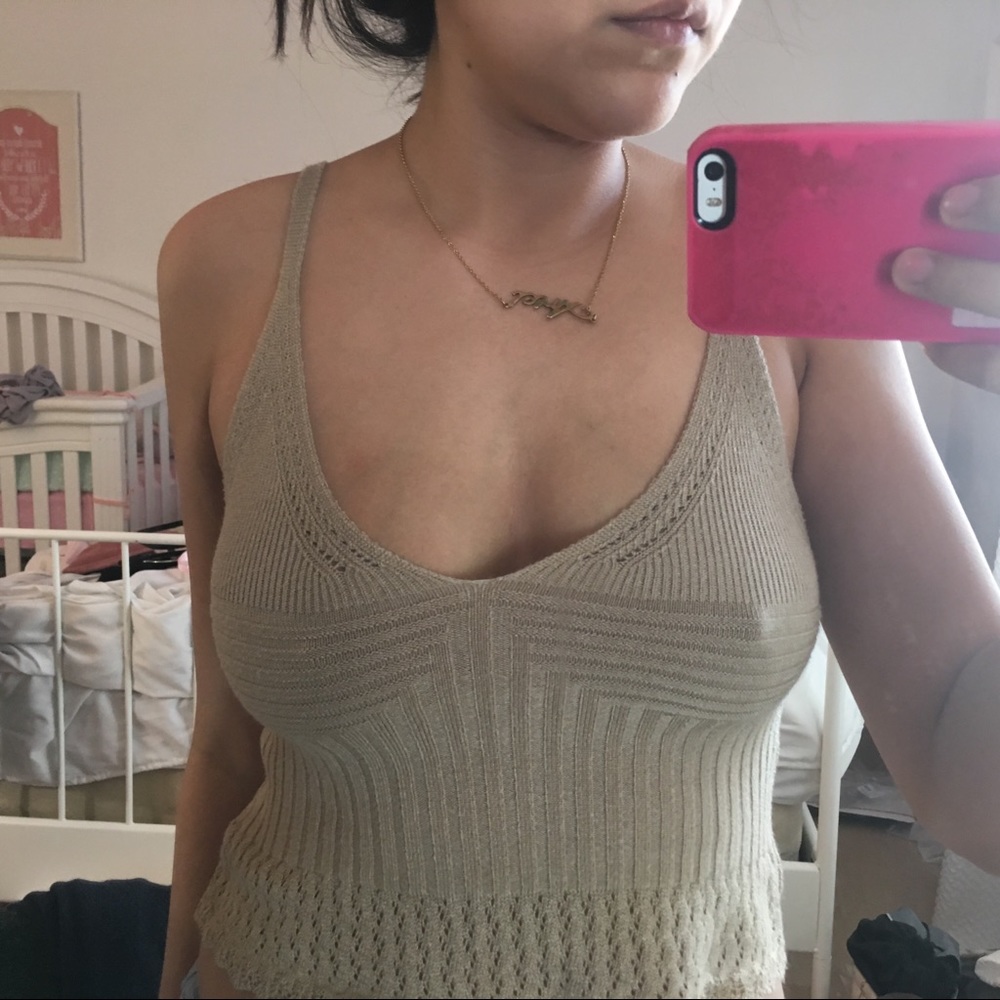 Cute knit top